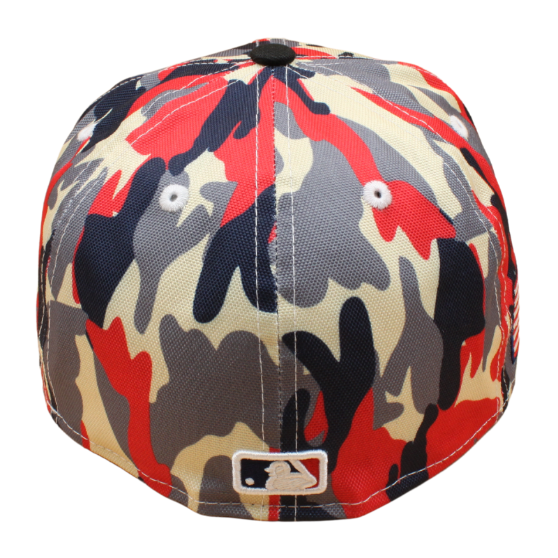New Era - 59FIFTY - New York Yankees - US FLAG - Khaki/Red/Camo - Headz Up 