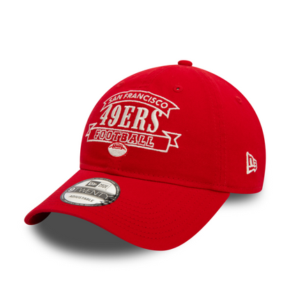 New Era - Retro NFL - 9Twenty - San Francisco 49ers - Red