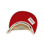 Chicago Cubs Cooperstown 59Fifty Fitted 100 Years - Chrome/Mint - Headz Up 