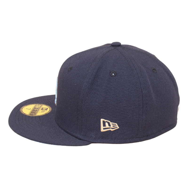 New Era - Los Angeles Dodgers Cooperstown 59Fifty Fitted World Championship 1955 - Navy/Sky Blue - Headz Up 