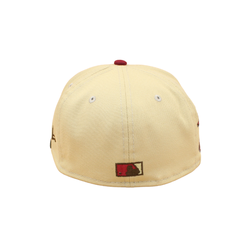 Atlanta Braves Cooperstown 59Fifty Fitted All Star Game 2000 - Vegas Gold/Dark Green - Headz Up 