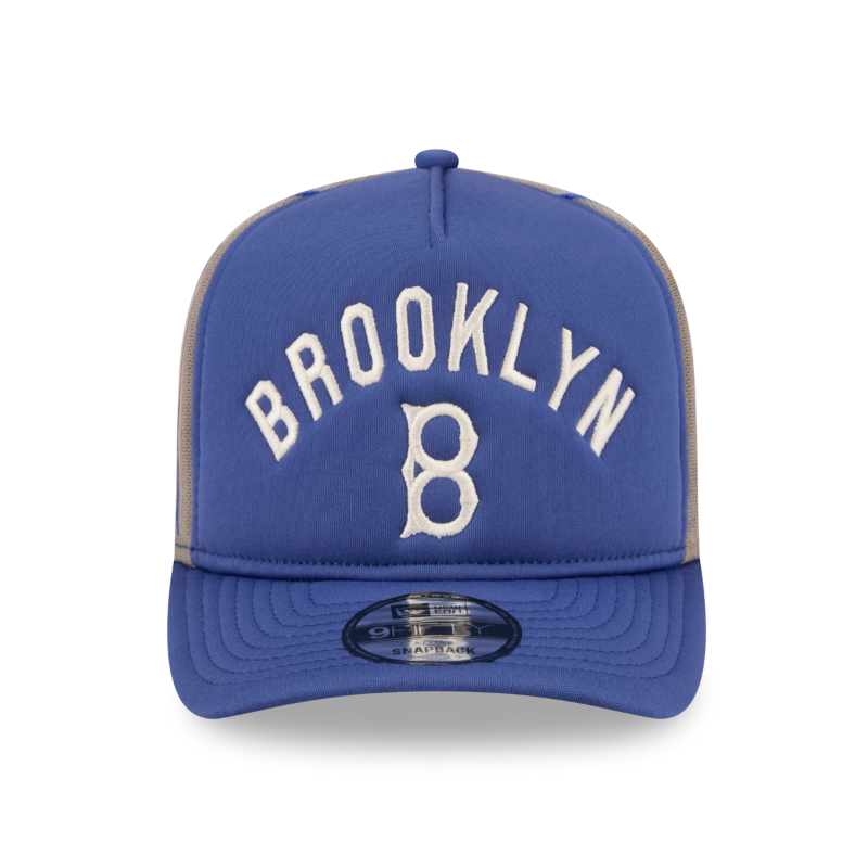 New Era - 9FIFTY A-Frame ARCHED Trucker - Brooklyn Dodgers - OTC - Headz Up 
