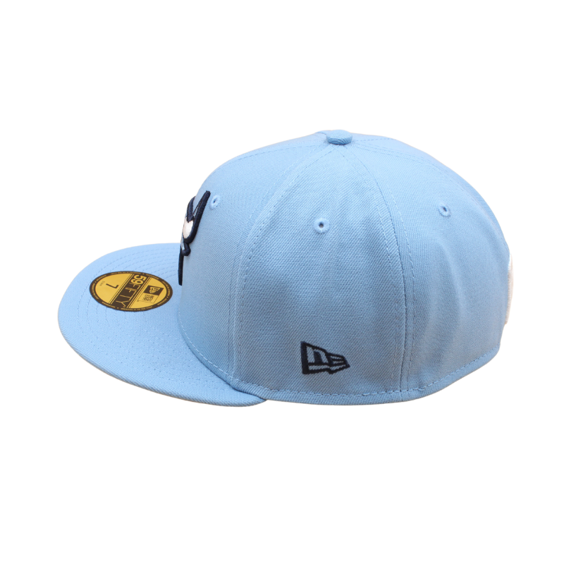 New Era - 59Fifty Fitted Cap - Chicago Bulls - Sky Blue/Grey - Headz Up 