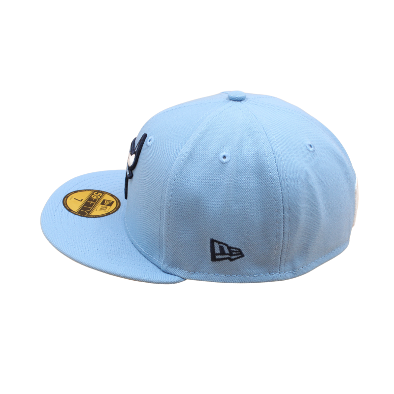 New Era - 59Fifty Fitted Cap - Chicago Bulls - Sky Blue/Grey