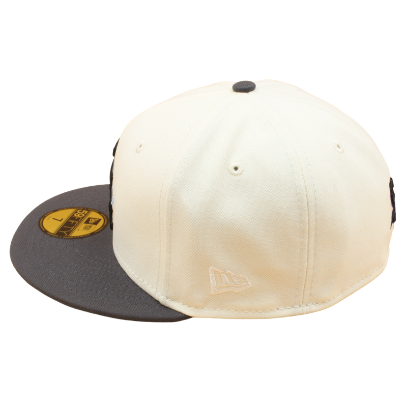 New Era - 59FIFTY - Chicago White Sox Cooperstown - FLAME - Chrome/Graphite - Headz Up 