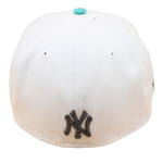 New Era - 59FIFTY Fitted Cap - New York Yankees - WS 96 -  White/Black - Grey UV - Headz Up 