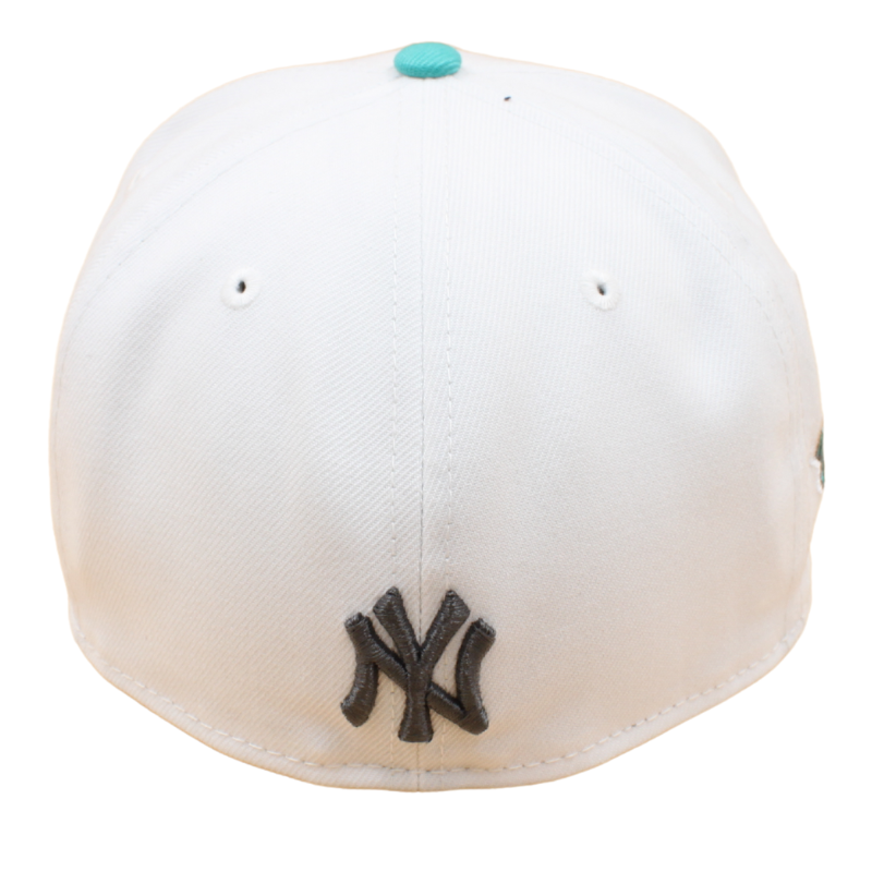 New Era - 59FIFTY Fitted Cap - New York Yankees - WS 96 -  White/Black - Grey UV - Headz Up 