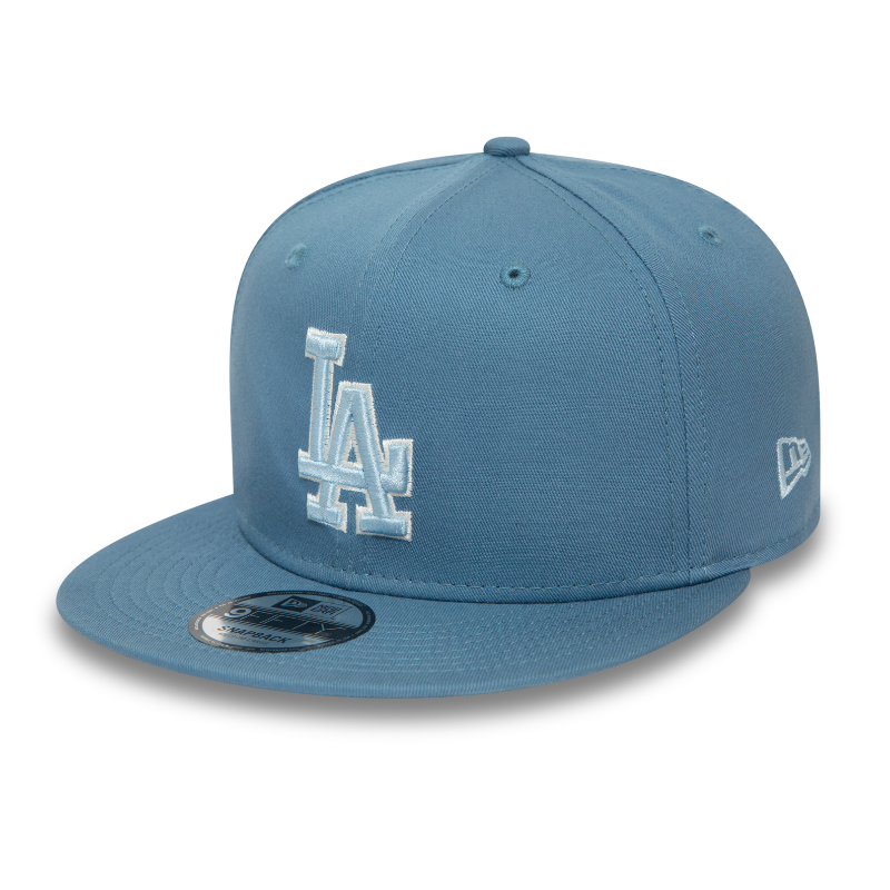 New Era - Los Angeles Dodgers - 9Fifty Snapback MLB Patch - Blue - Headz Up 