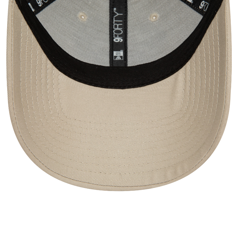 New Era - New York Yankees League Essential 9Forty - Stone/Light Brown - Headz Up 