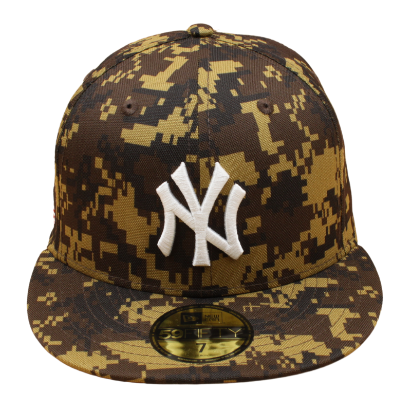 New Era - 59FIFTY Fitted Cap - New York Yankees - DIGI CAMO - Headz Up 