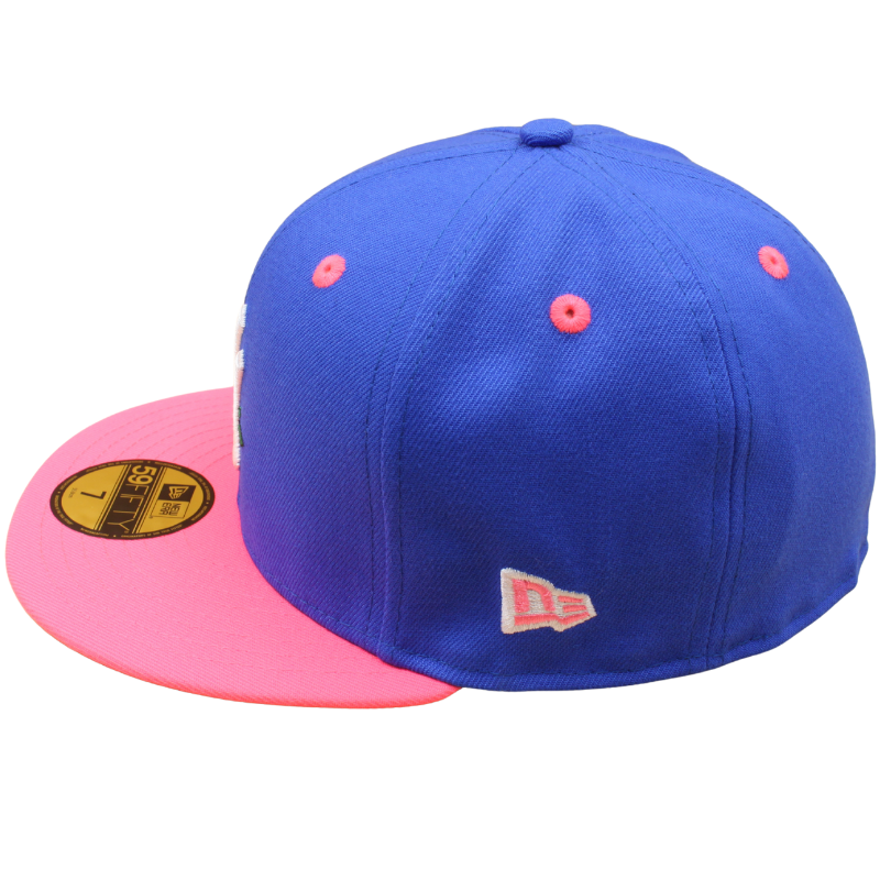 New Era - 59FIFTY - New York Yankees - World Series 1999 - Blue Bead/Pink Glow - Headz Up 