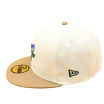 New Era - 59FIFTY - Toronto Blue Jays - PIXEL - Chrome/Beige - Headz Up 