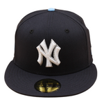 New Era - 59FIFTY - New York Yankees - 50th Anniversary Yankee Stadium - Navy/Light Blue UV - Headz Up 