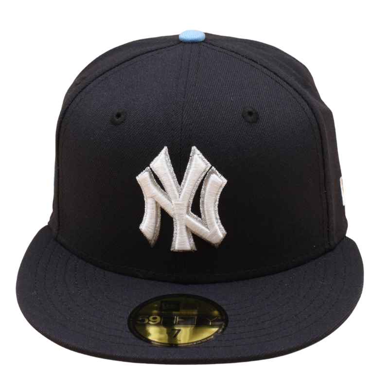 New Era - 59FIFTY - New York Yankees - 50th Anniversary Yankee Stadium - Navy/Light Blue UV - Headz Up 