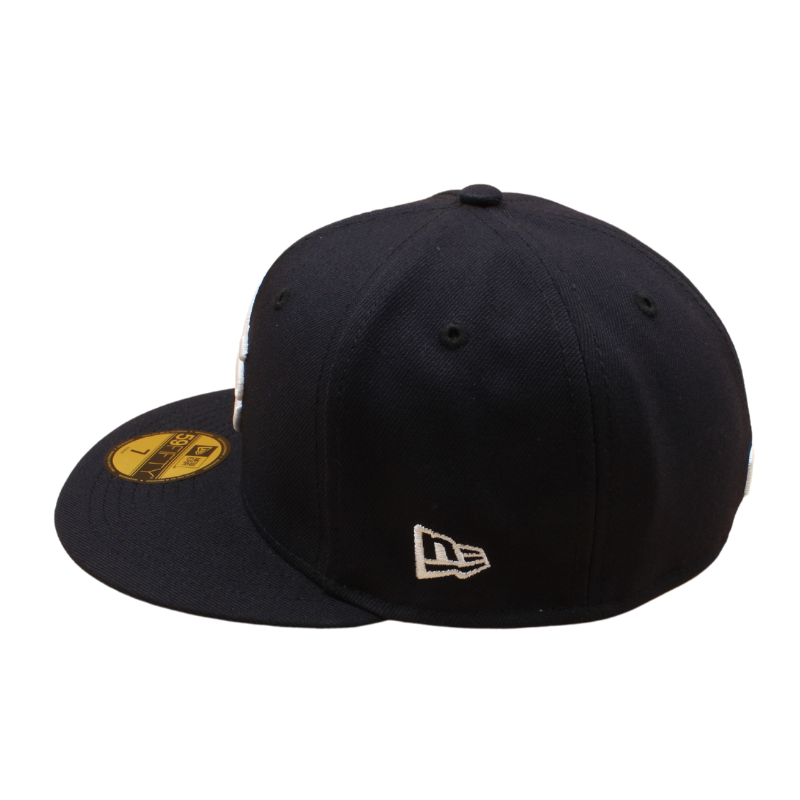 New Era - 59FIFTY Fitted Cap - Oakland Athletics - Navy/Sky Blue - Headz Up 