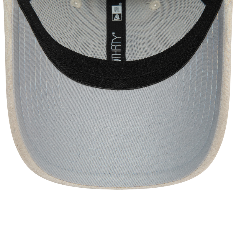 New Era - 39thirty - Faux Suede - Los Angeles Dodgers - Grey - Headz Up 