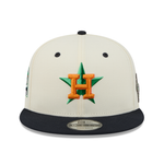 New Era - 9FIFTY Snapback - Houston Astros - MASCOT PIN - Chrome/Black - Headz Up 