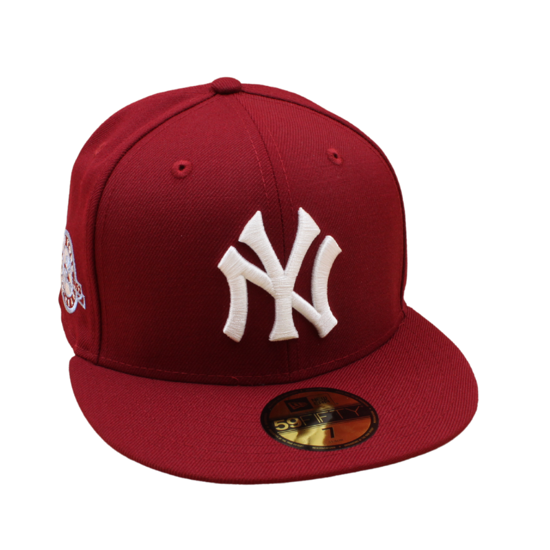 New Era - 59FIFTY Fitted Cap - New York Yankees - 50th Anninversary - Cardinal/Sky Blue UV