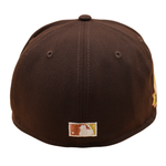 New Era - 59FIFTY Fitted -  New York Yankees - World Series 1952  - Burnt Wood/Grey UV - Headz Up 