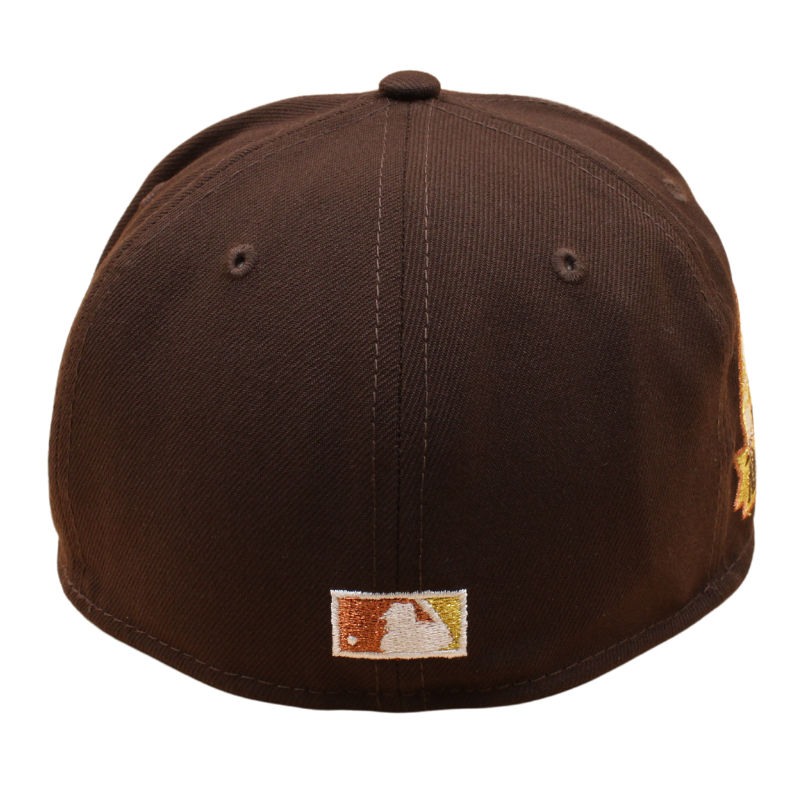 New Era - 59FIFTY Fitted -  New York Yankees - World Series 1952  - Burnt Wood/Grey UV - Headz Up 