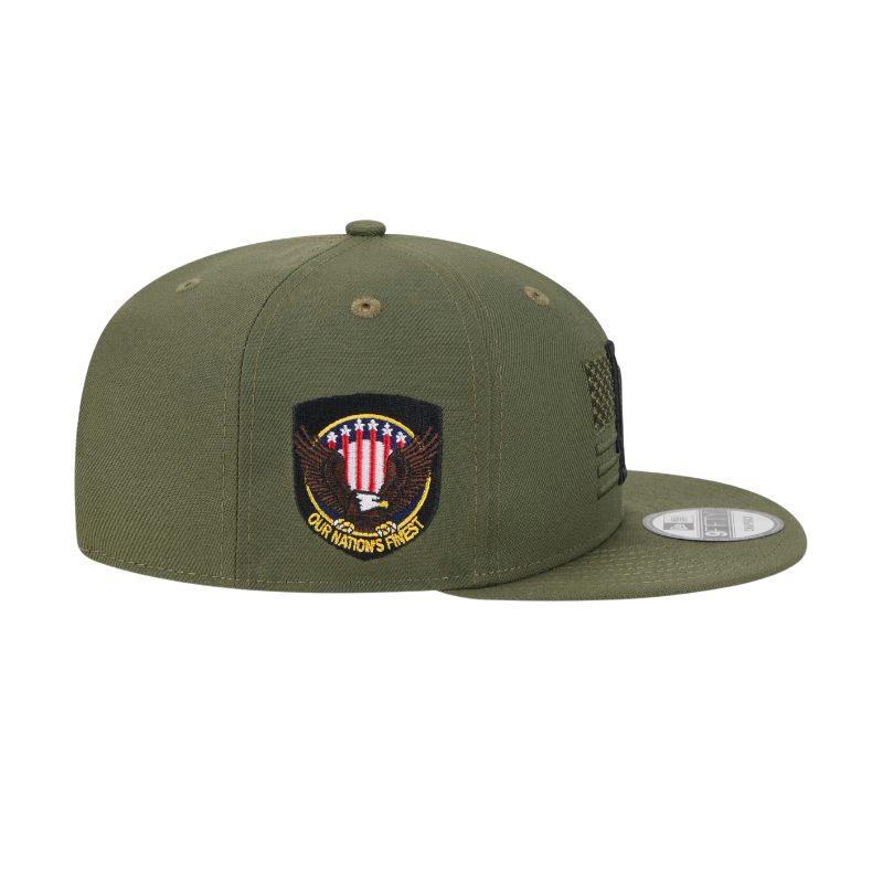 Los Angeles Dodgers 9Fifty Armed Forces 2023 - Olive - Headz Up 