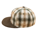 New Era - 59FIFTY Fitted Cap - Chicago Cubs - PLAID - Walnut/Cord - Headz Up 