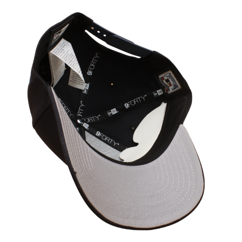 New Era 9FORTY A-Frame cap i navy med New York Yankees-logo og WS 1999-detalje