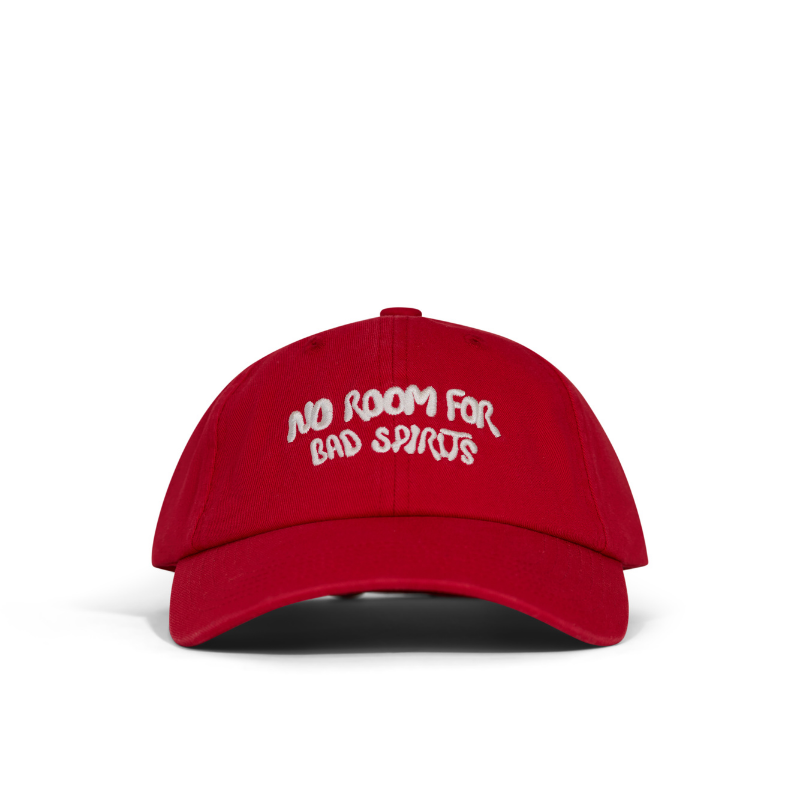 Pica Pica - Bad Spirits - Dad Cap - Red - Headz Up 