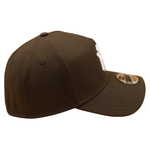 New Era - 9FORTY A-Frame Cap - New York Yankees - Walnut - Headz Up 