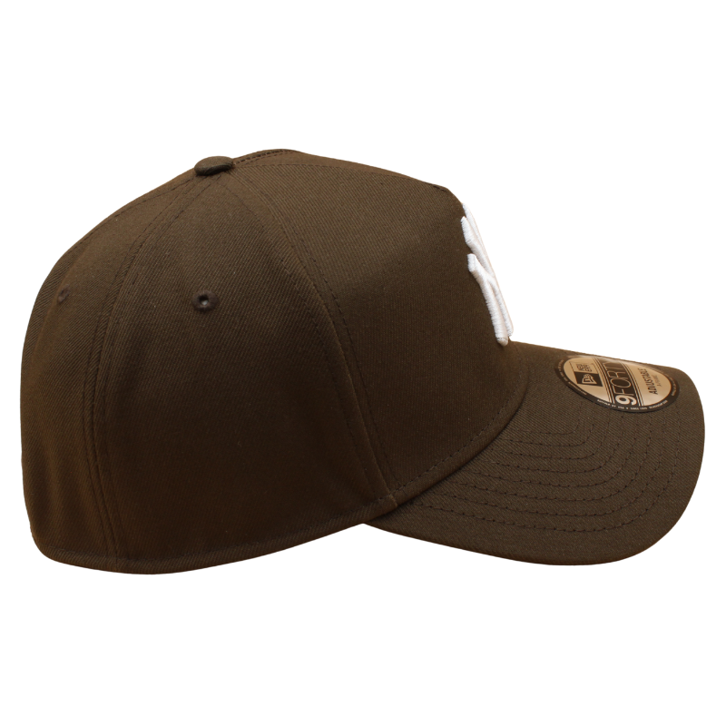 New Era - 9FORTY A-Frame Cap - New York Yankees - Walnut - Headz Up 