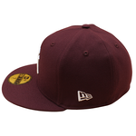 New Era - 59FIFTY - New York Yankees - World Series 1923- Maroon/Grey UV - Headz Up 