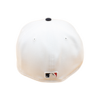 New Era 59FIFTY Fitted Cap - Atlanta Braves - Chrome/Navy - Grey UV - Headz Up 