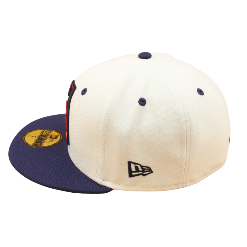 New Era - 59FIFTY - Arizona Diamondbacks - World Series 2001 - Chrome/Navy/Red - Headz Up 