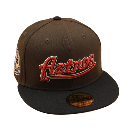 New Era - 59FIFTY Fitted Cap - Houston Astros 40 Anniversary - Black/Walnut/Pink