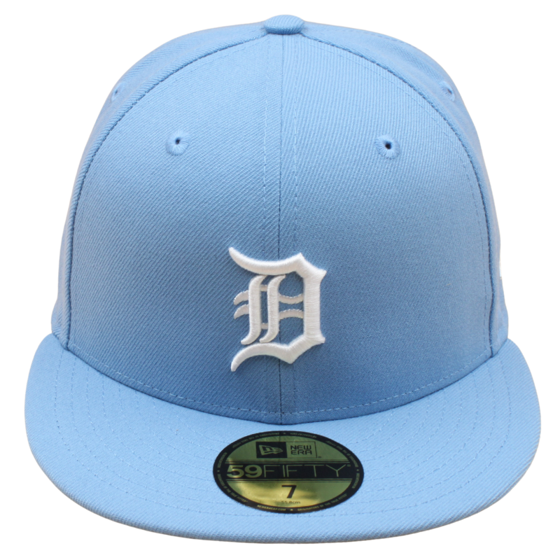 New Era - 59FIFTY Fitted - Detroit Tigers - Sky Blue/Grey UV - Headz Up 