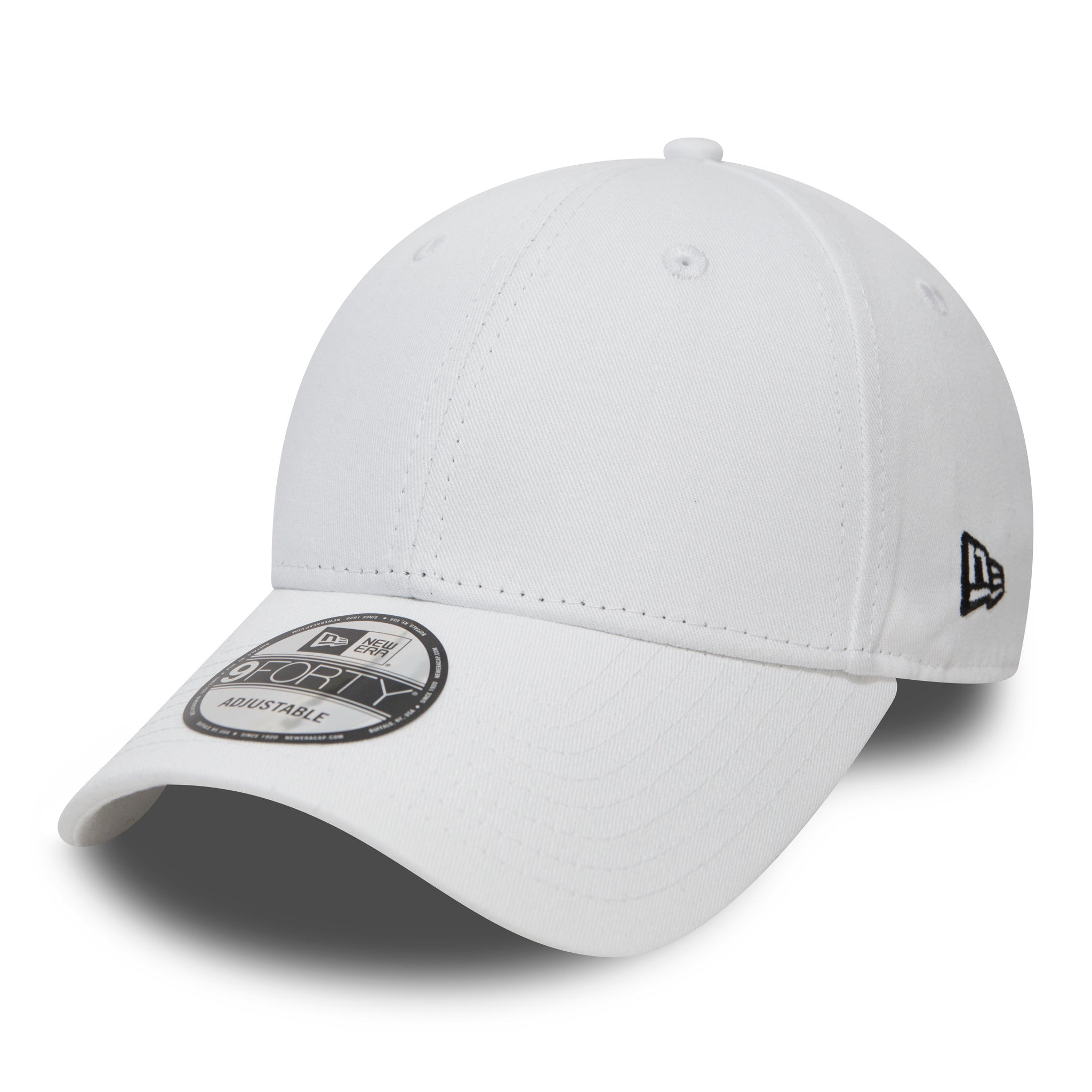 New Era - NE Basic - 9FORTY - White - Headz Up 
