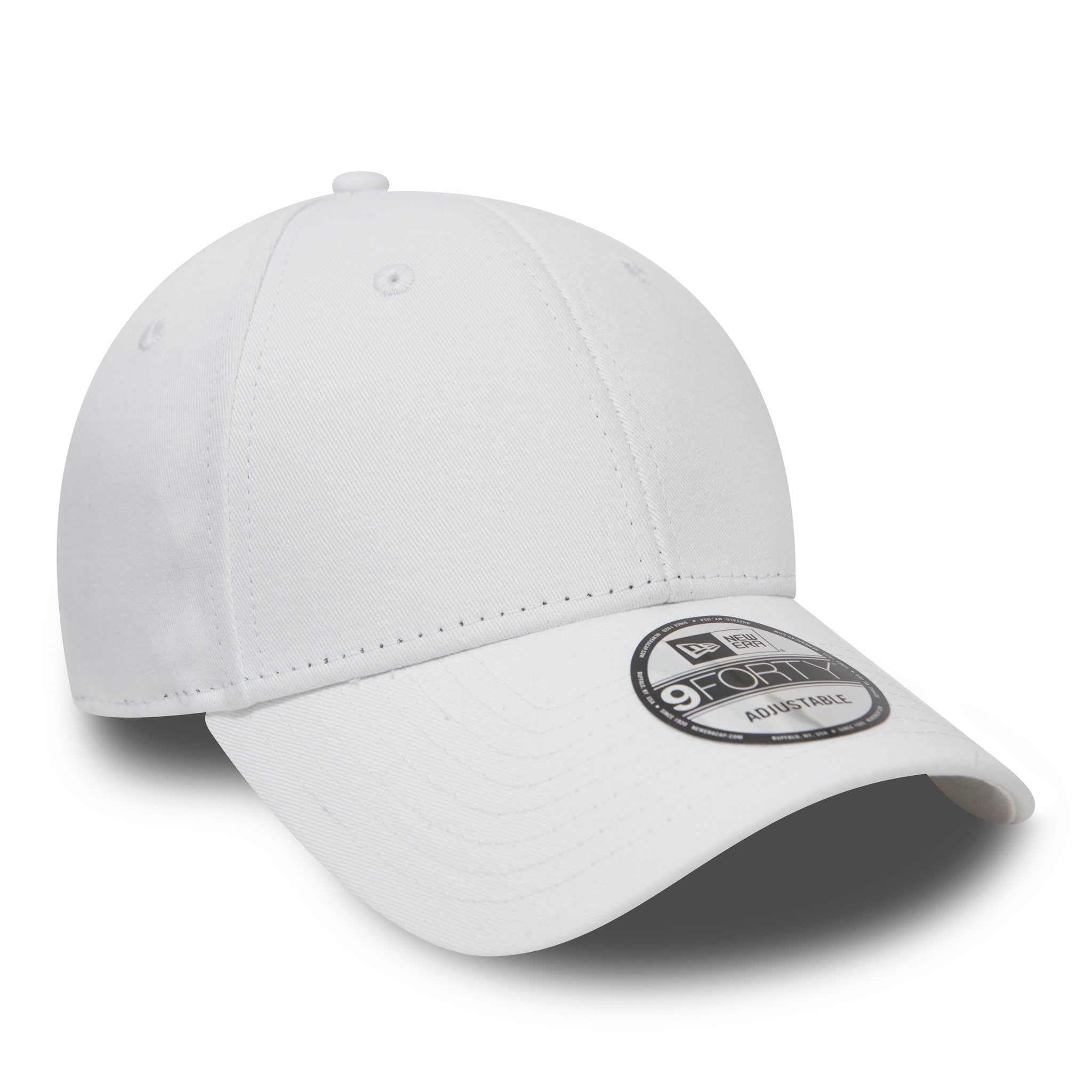 New Era - NE Basic - 9FORTY - White - Headz Up 