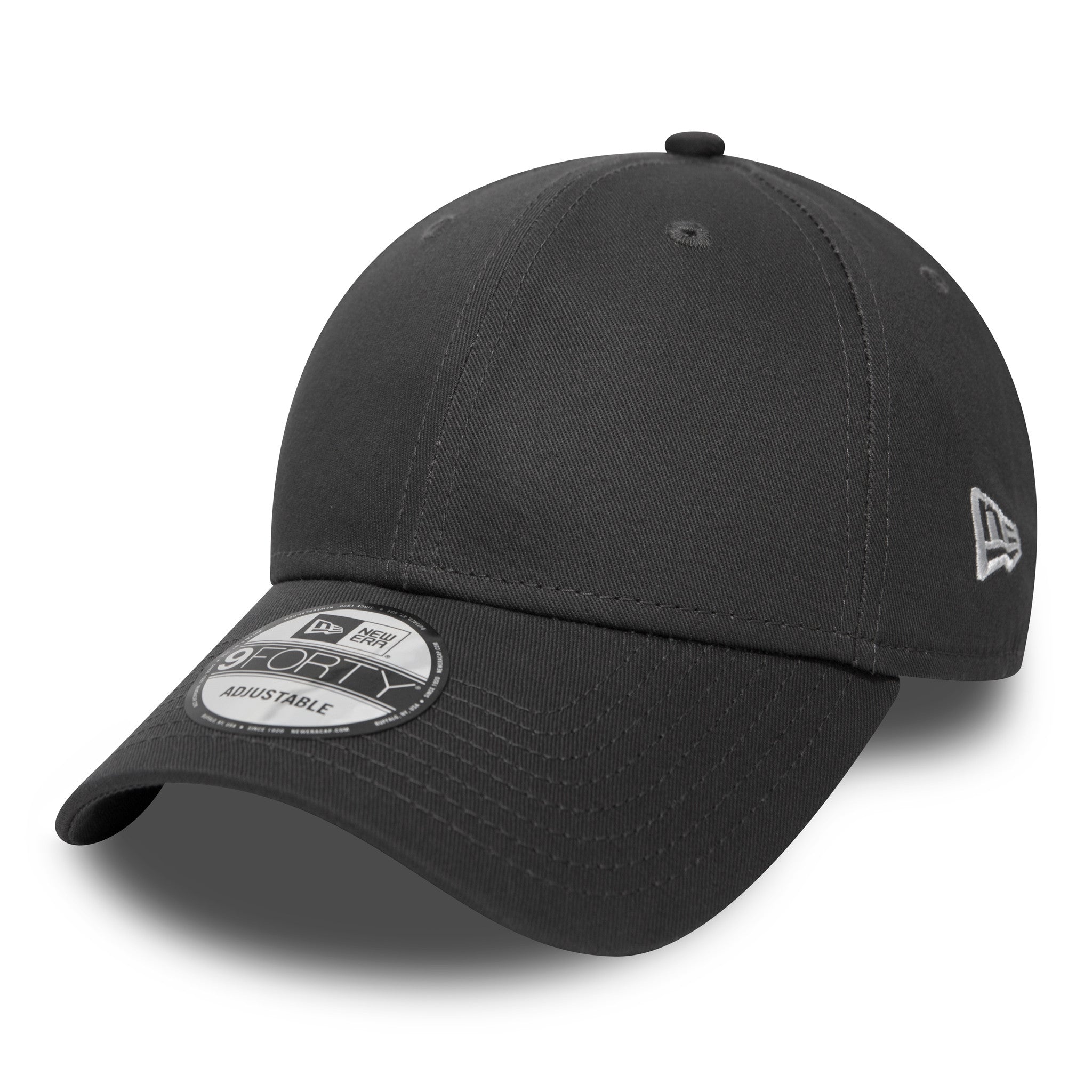 New Era - NE Basic - 9FORTY - Dark Grey - Headz Up 