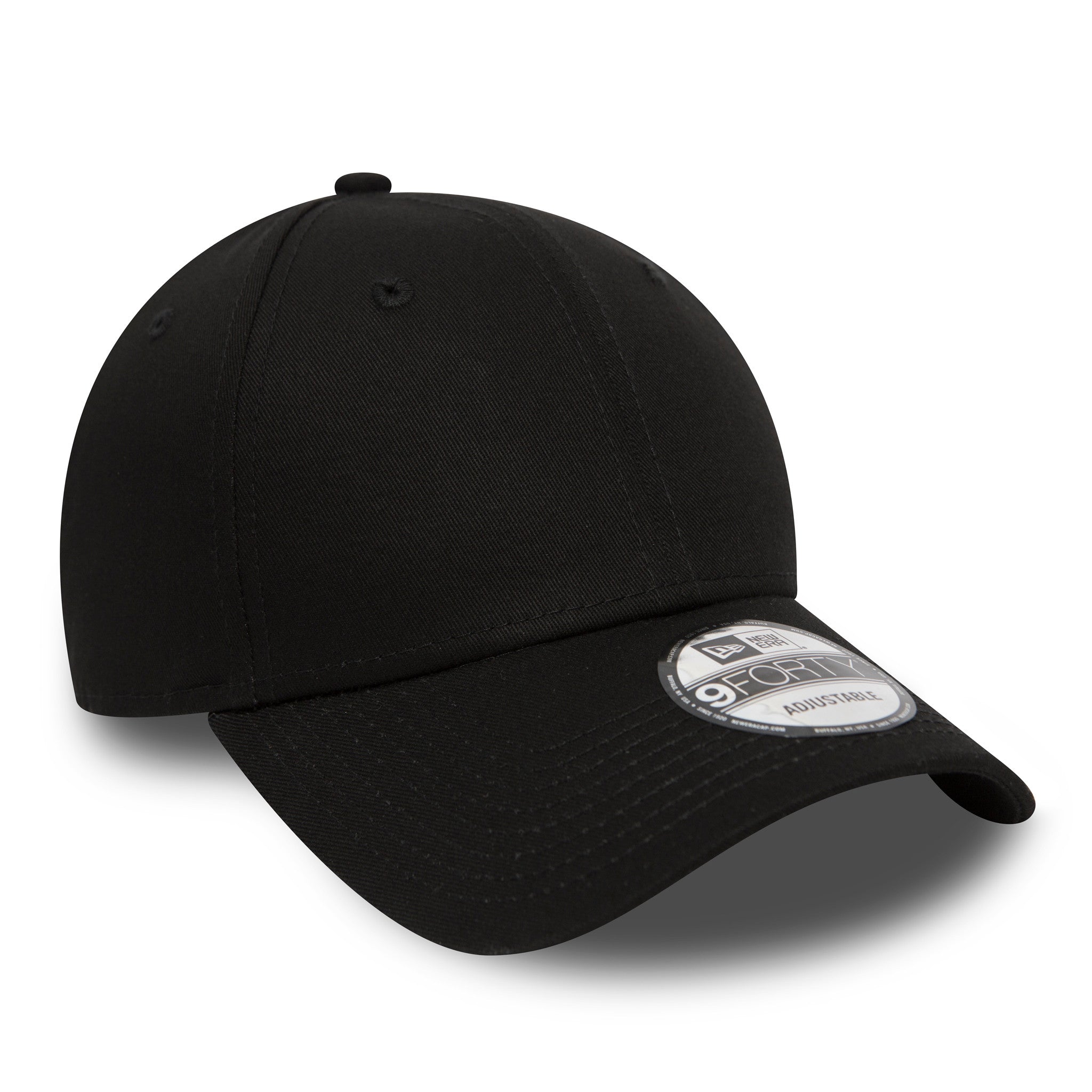 New Era - NE Basic - 9FORTY - Black - Headz Up 