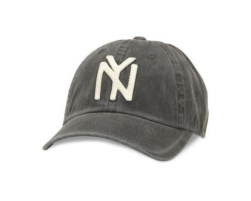 American Needle - NY Black Yankees - Archive - Black