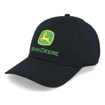 John Deere - Logo Nrlad Cap - Black - Headz Up 