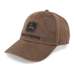 John Deere - Oilskin with TM Cap - Brown - Headz Up 