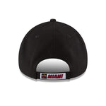 New Era 9Forty The League Miami Heat - Black - Headz Up 