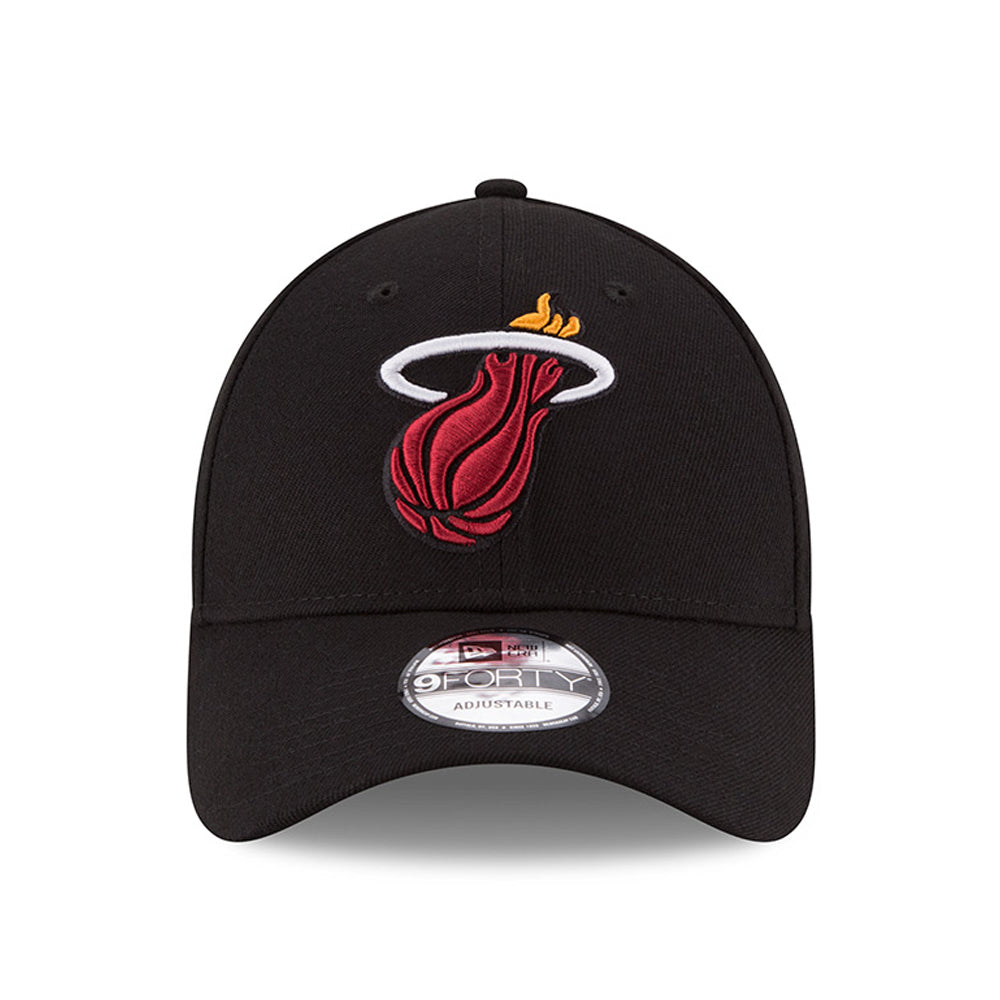 New Era 9Forty The League Miami Heat - Black - Headz Up 