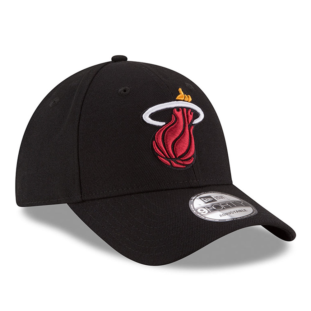 New Era 9Forty The League Miami Heat - Black - Headz Up 