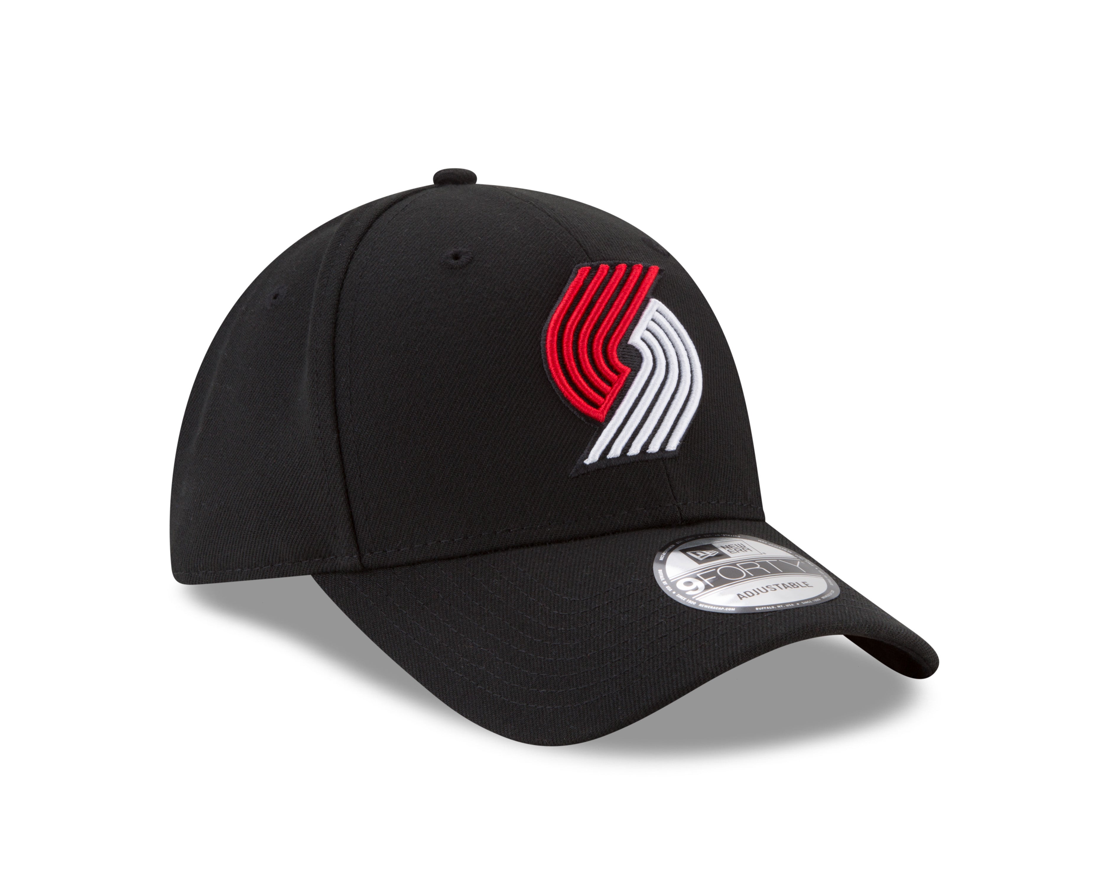 New Era - Portland Trail Blazers - The League - 9Forty - Black - Headz Up 