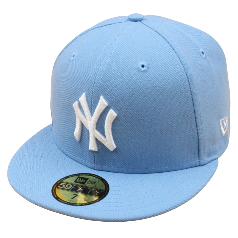 New Era - 59FIFTY Fitted - New York Yankees - Sky Blue/Grey UV - Headz Up 