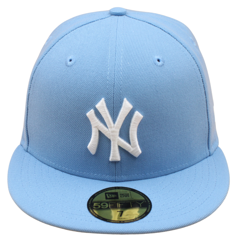 New Era - 59FIFTY Fitted - New York Yankees - Sky Blue/Grey UV - Headz Up 