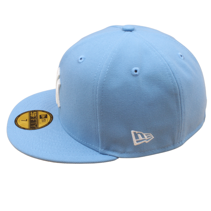 New Era - 59FIFTY Fitted - New York Yankees - Sky Blue/Grey UV - Headz Up 