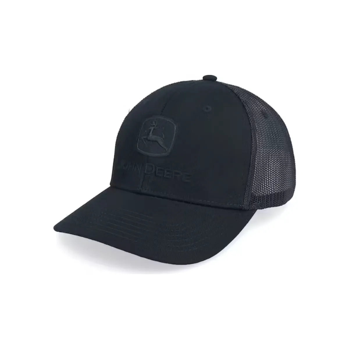 John Deere - Blackout TM Mesh Back - Black - Headz Up 